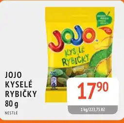 Coop hb Jojo kyselé rybičky nabídka