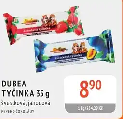 Coop hb Dubea tyčinka švestková, jahodová nabídka