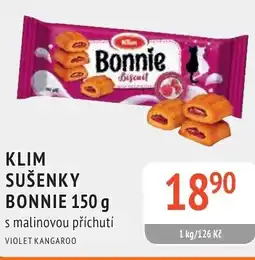 Coop hb Klim sušenky bonnie nabídka