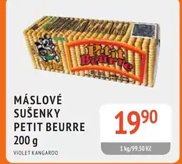 Coop hb Máslové sušenky petit beurre nabídka