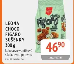 Coop hb Leona choco figaro sušenky nabídka