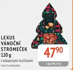 Coop hb Lexus vánoční stromeček nabídka