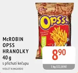 Coop hb Mcrobin opss hranolky nabídka