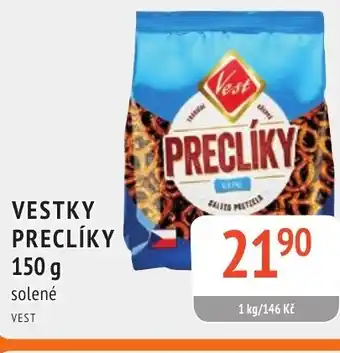 Coop hb Vestky preclíky solené nabídka