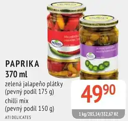 Coop hb Paprika nabídka