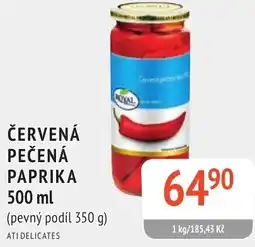 Coop hb Červená pečená paprika nabídka