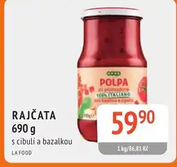 Coop hb Rajčata nabídka
