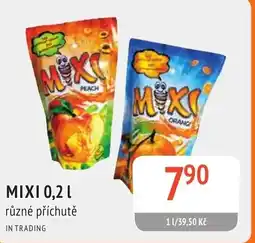 Coop hb Mixi nabídka