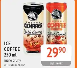 Coop hb Ice coffee nabídka