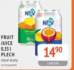Coop hb Fruit juice nabídka