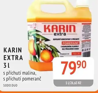 Coop hb Karin extra nabídka