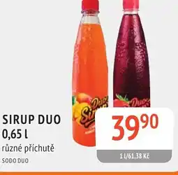 Coop hb Sirup duo nabídka