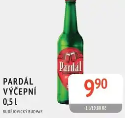 Coop hb Pardál výčepní nabídka