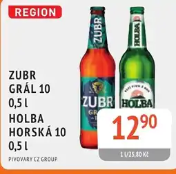 Coop hb Zubr grál 10 holba horská 10 nabídka