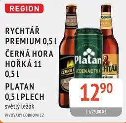 Coop hb Rychtář premium černá hora hořká platan plech nabídka