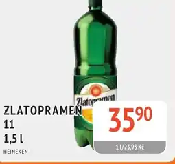 Coop hb Zlatopramen 11 nabídka