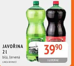 Coop hb Javořina bílá, červená nabídka