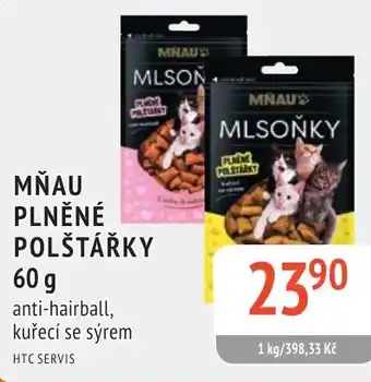 Coop hb Mňau plněné polštářky nabídka