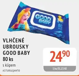 Coop hb Vlhčené ubrousky good baby nabídka
