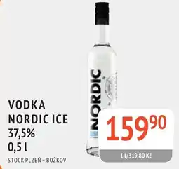 Coop hb Vodka nordic ice 37.5% nabídka