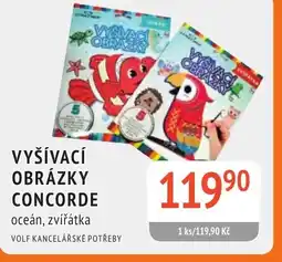 Coop hb Vyšívací obrázky concorde nabídka