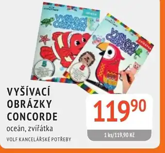 Coop hb Vyšívací obrázky concorde nabídka