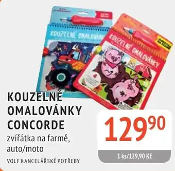 Coop hb Kouzelné omalovánky concorde nabídka