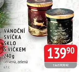 Coop hb Vánoční svíčka sklo svíčkem nabídka