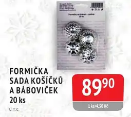 Coop hb Formička sada košíčků a báboviček nabídka