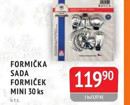 Coop hb Formička sada formiček mini nabídka