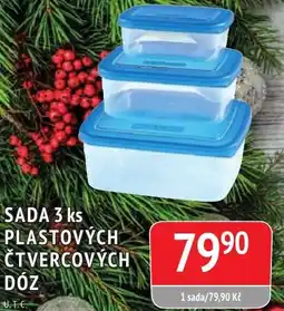 Coop hb Sada plastových čtvercových nabídka