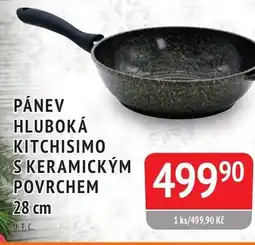 Coop hb Pánev hluboká kitchisimo s keramickým povrchem nabídka