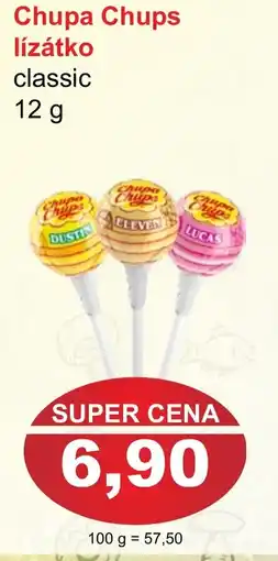 PLUS JIP Chupa Chups lízátko classic nabídka
