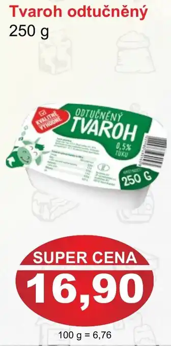 PLUS JIP Tvaroh odtučněný nabídka