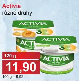 PLUS JIP Activia nabídka