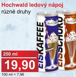 PLUS JIP Hochwald ledový nápoj nabídka