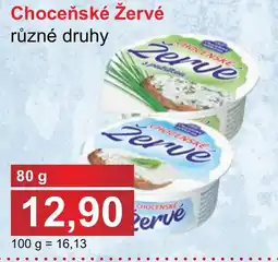 PLUS JIP Choceňské Žervé nabídka