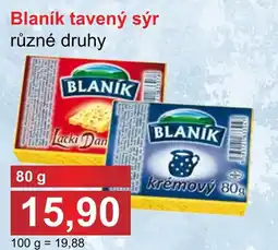 PLUS JIP Blaník tavený sýr nabídka