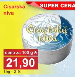 PLUS JIP Císařská niva nabídka