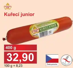 PLUS JIP Kuřecí junior nabídka