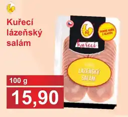 PLUS JIP Kuřecí lázeňský salám nabídka