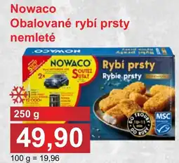 PLUS JIP Nowaco Obalované rybí prsty nemleté nabídka