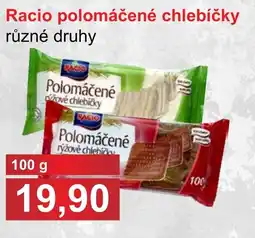 PLUS JIP Racio polomáčené chlebíčky nabídka