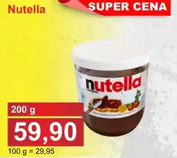 PLUS JIP Nutella nabídka