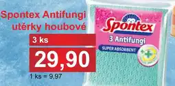 PLUS JIP Spontex Antifungi utěrky houbové nabídka