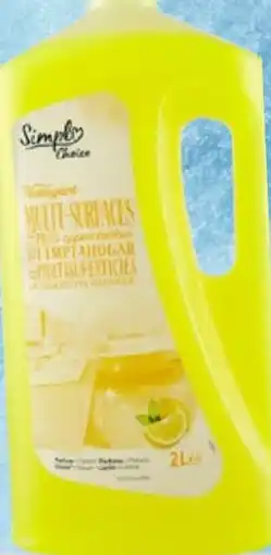 PLUS JIP Simpl čistič univerzální citron nabídka