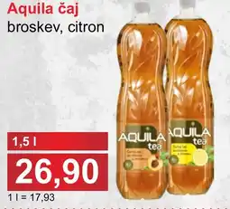 PLUS JIP Aquila čaj broskev, citron nabídka