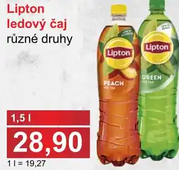 PLUS JIP Lipton ledový čaj nabídka