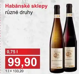 PLUS JIP Habánské sklepy nabídka