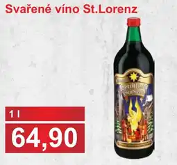 PLUS JIP Svařené víno St.Lorenz nabídka